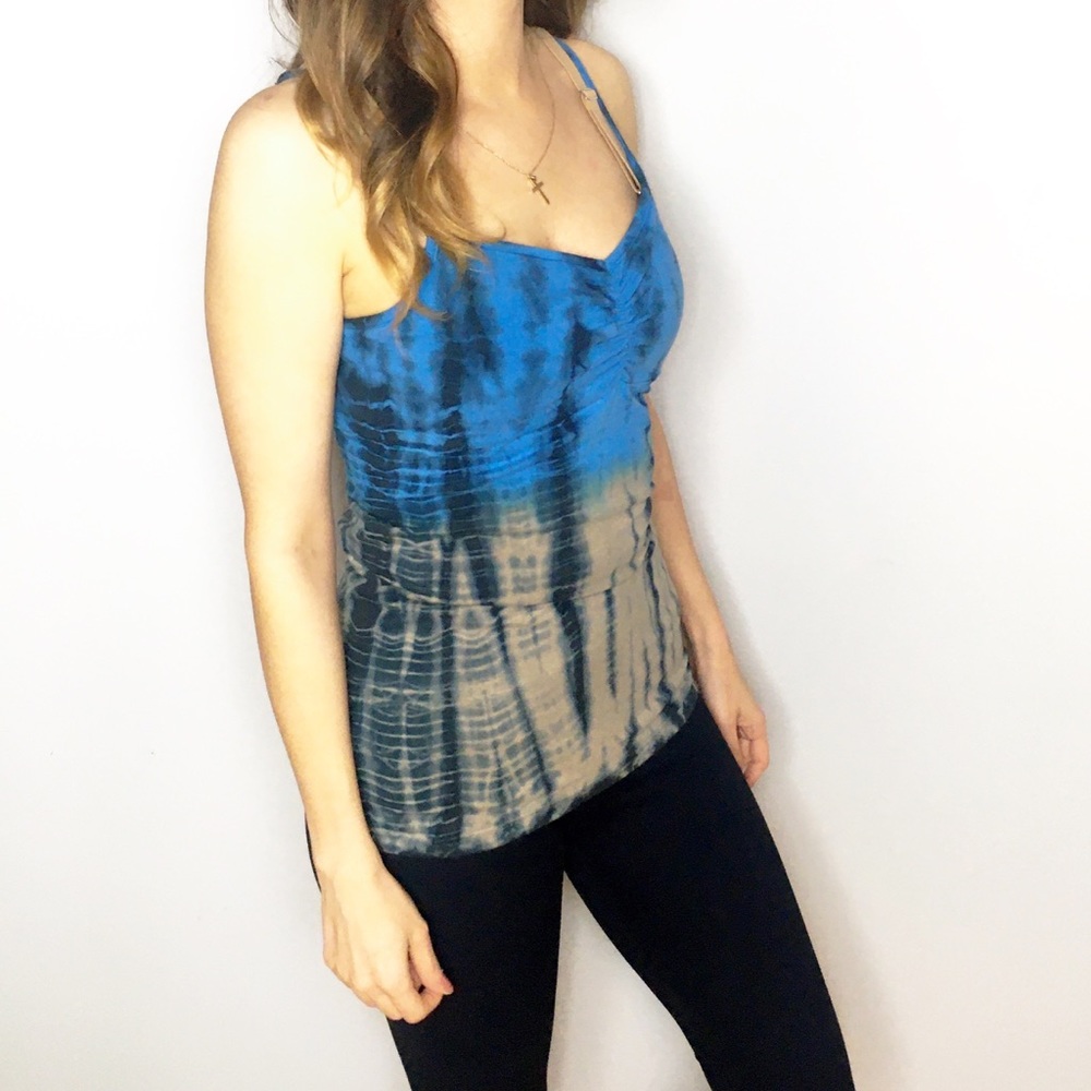 American Buddha Tie dye Tank - Picture 4 of 6